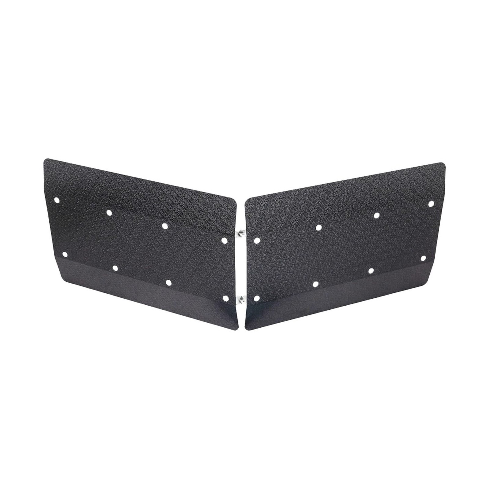Blue Ox BX8870 Black KarGard Protective Shield | Quick Installation | Folds f…