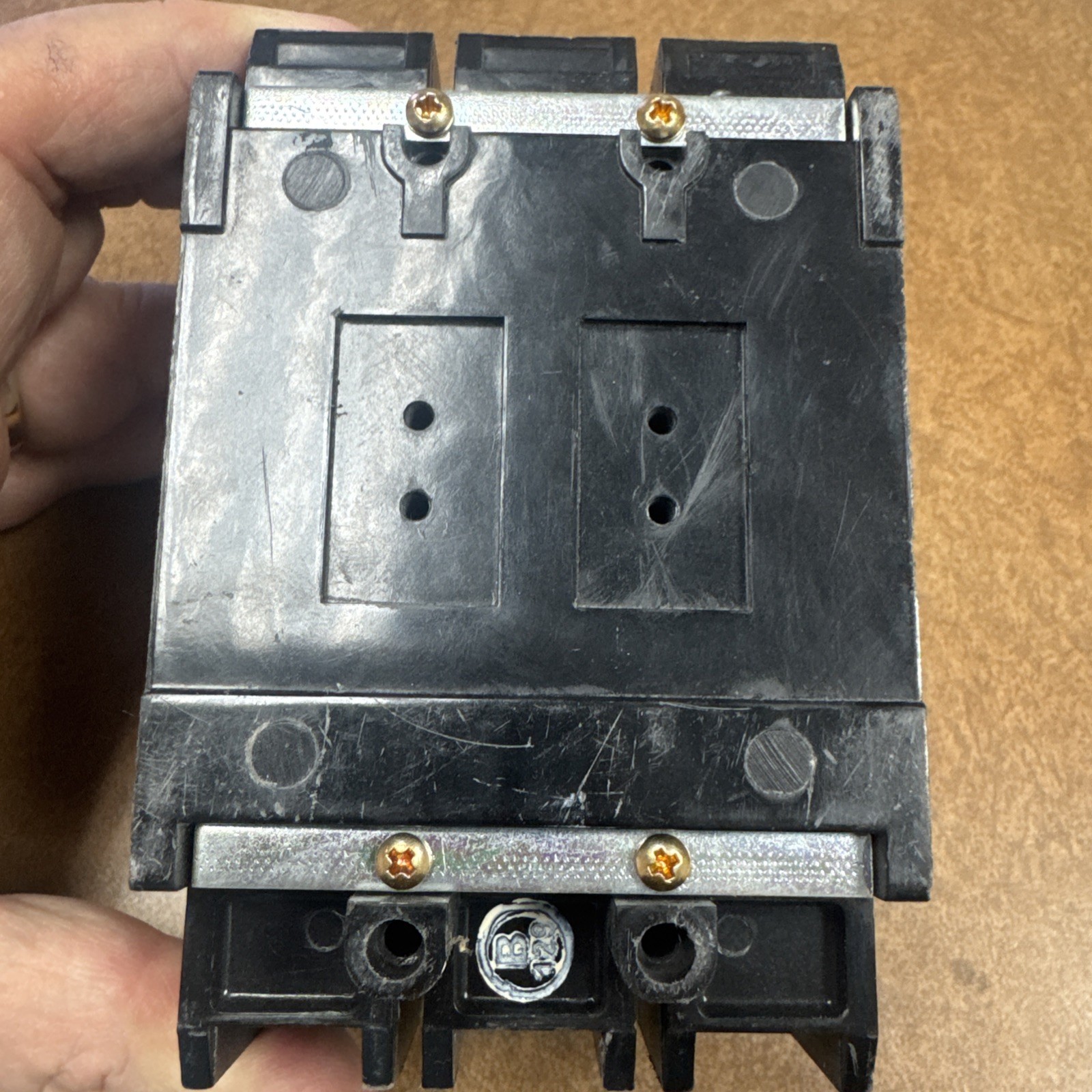 EATON GD22K 60A 3-Pole Circuit Breaker Lightly Used, 3 Pole AC Or 2 Pole DC
