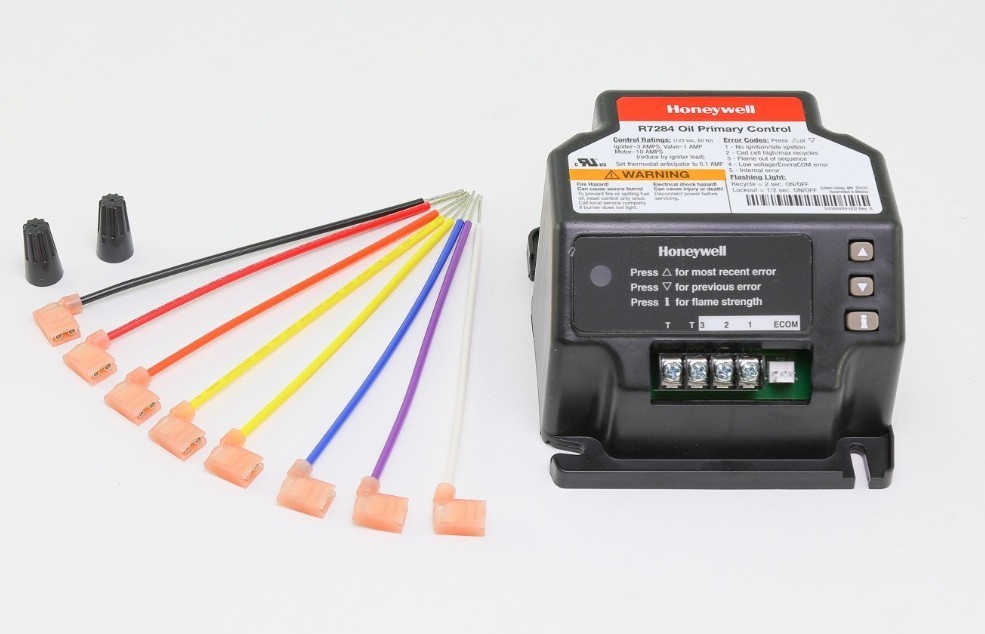 Honeywell R7284B1024 Electronic Oil Primary with 15 seconds lock out timing