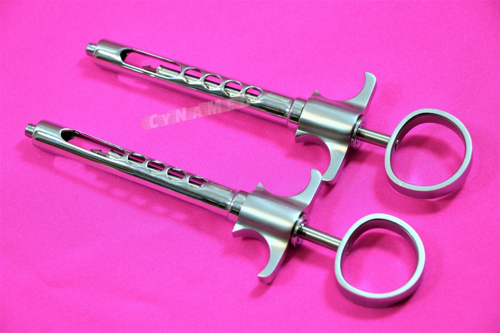 2 HEAVY DUTY GERMAN Dental Syringes Anesthetic Self-Aspirating 1.8ml-DENTAL INST