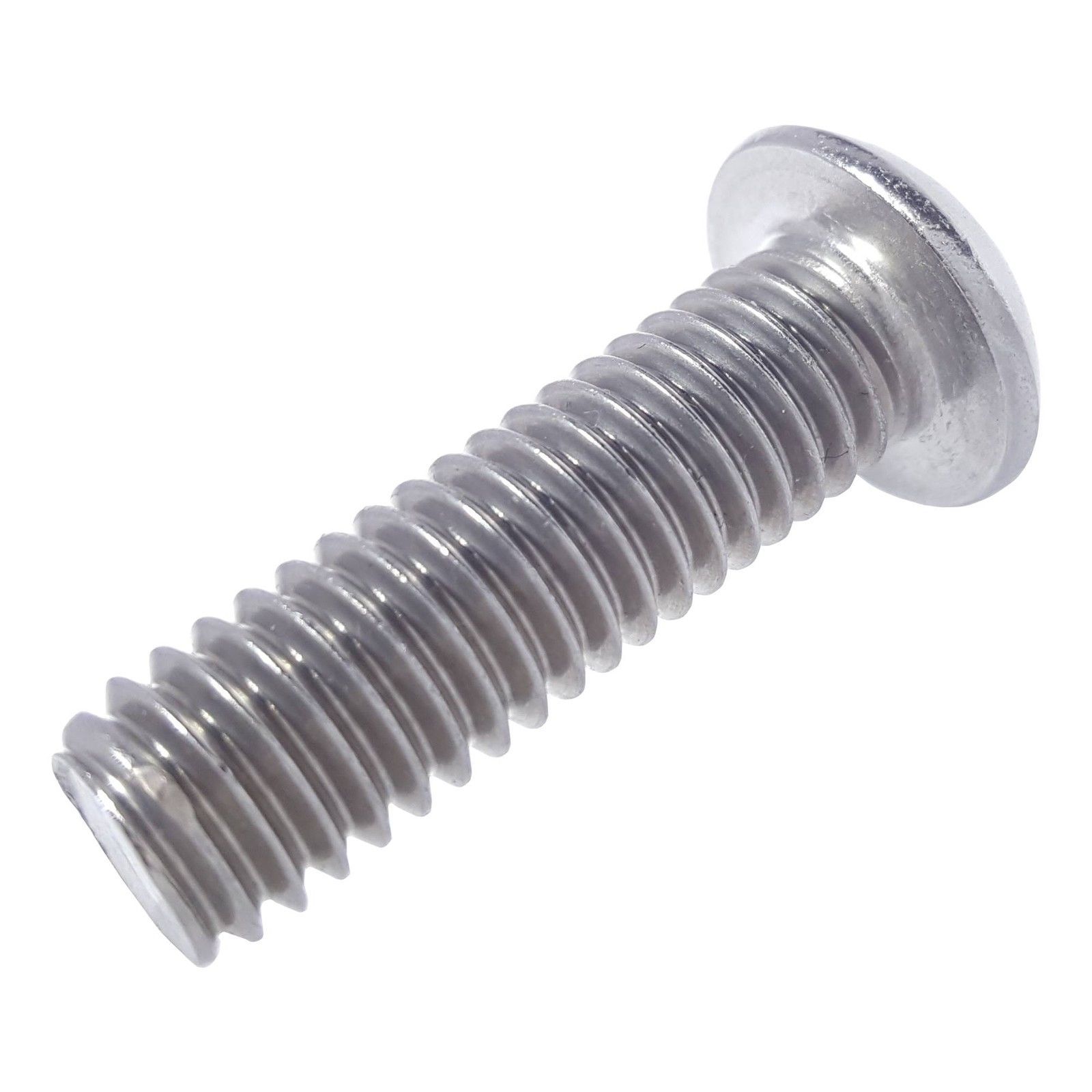 1/4-20 x 1-1/2″ Button Socket Cap Screw Allen Hex Drive Stainless Steel Qty 1000