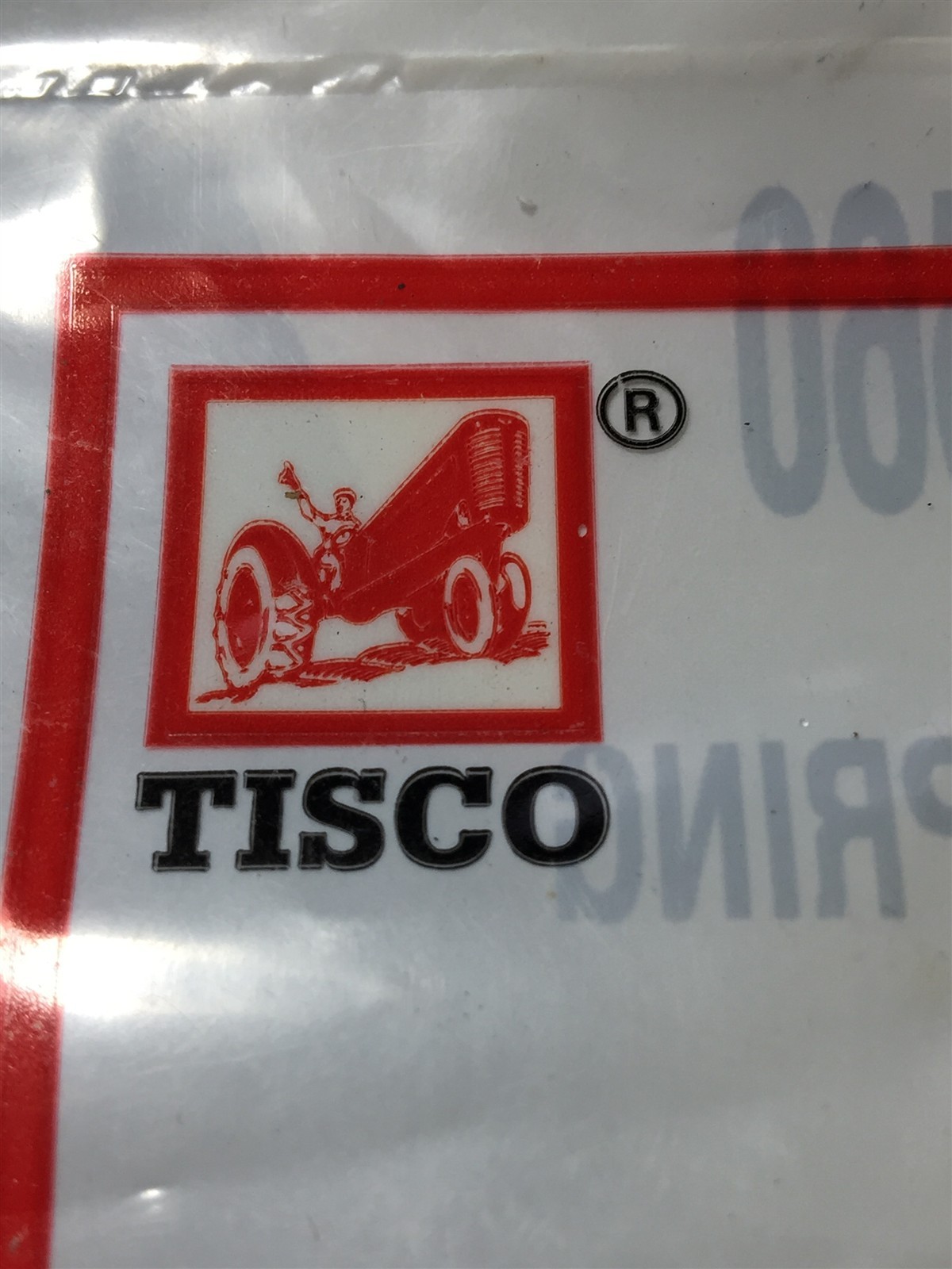 Tisco New Old Stock Part # 9N9560 CHOKE SPRING