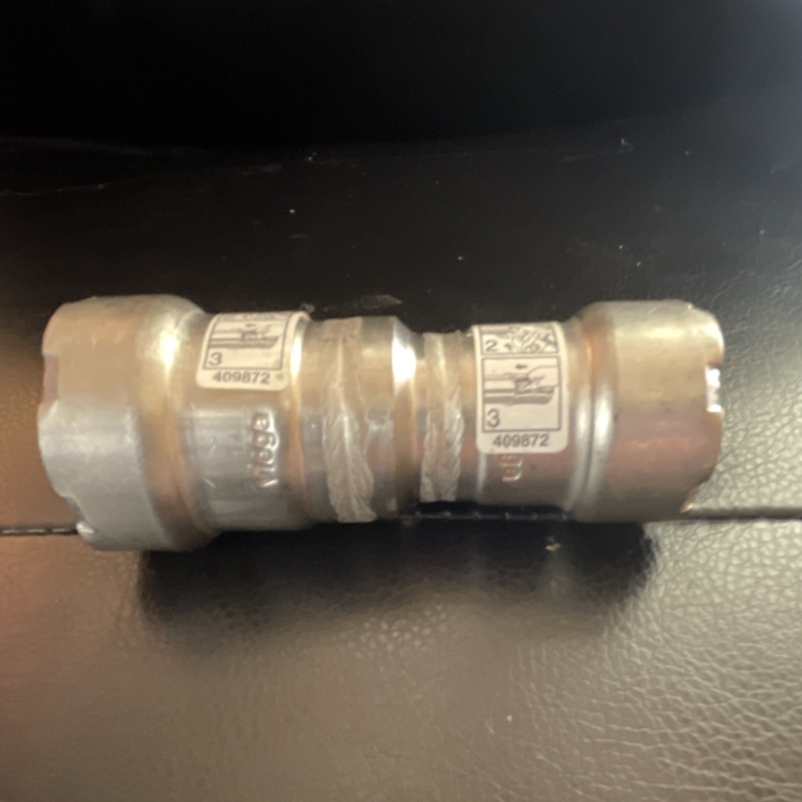 2 Viega 95335 3/4 x 1/2 P X P 304SS reducer