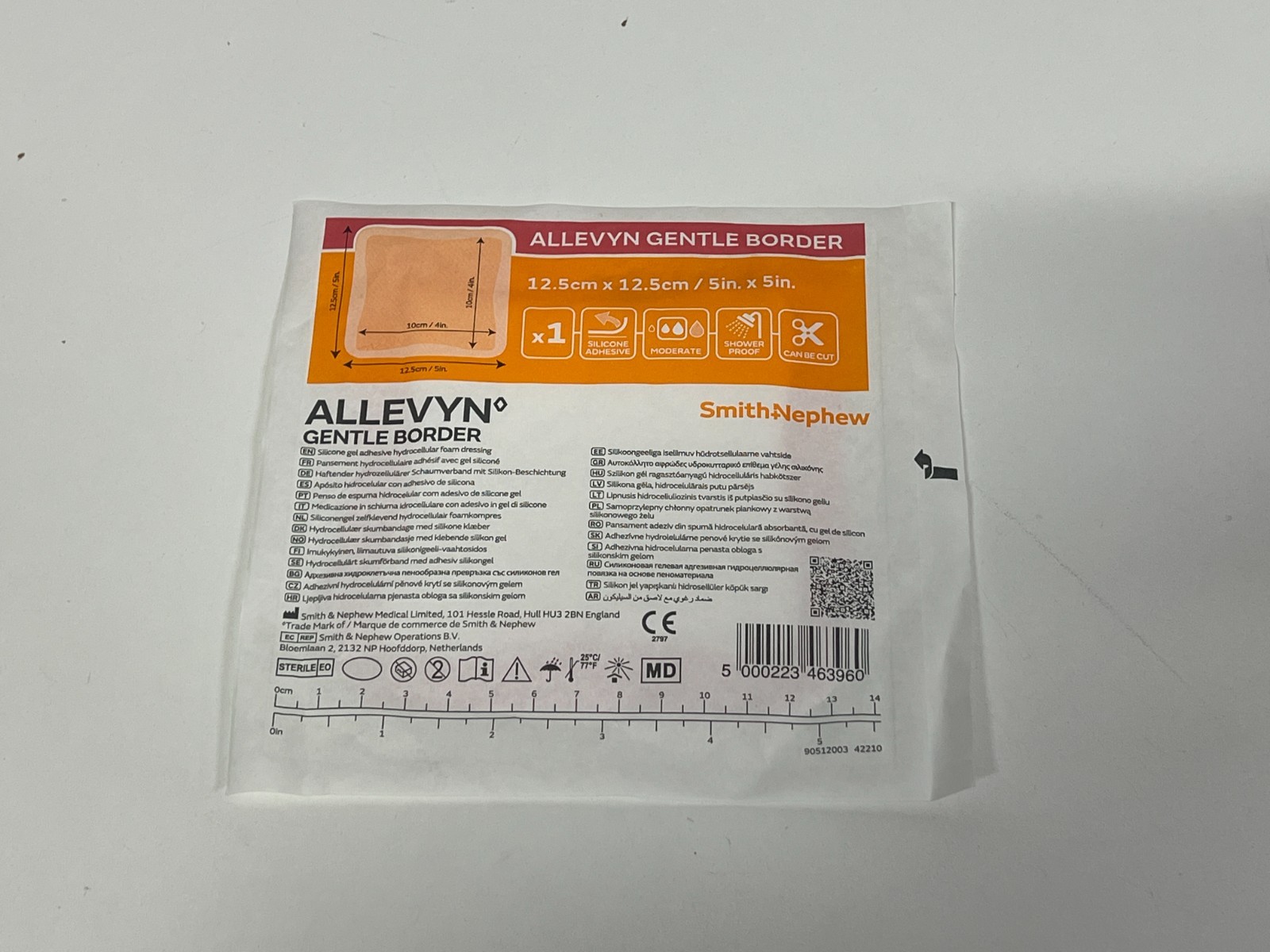 SMITH Allevyn Gentle Border 66800279 Exp.2028-05 (*EE13)