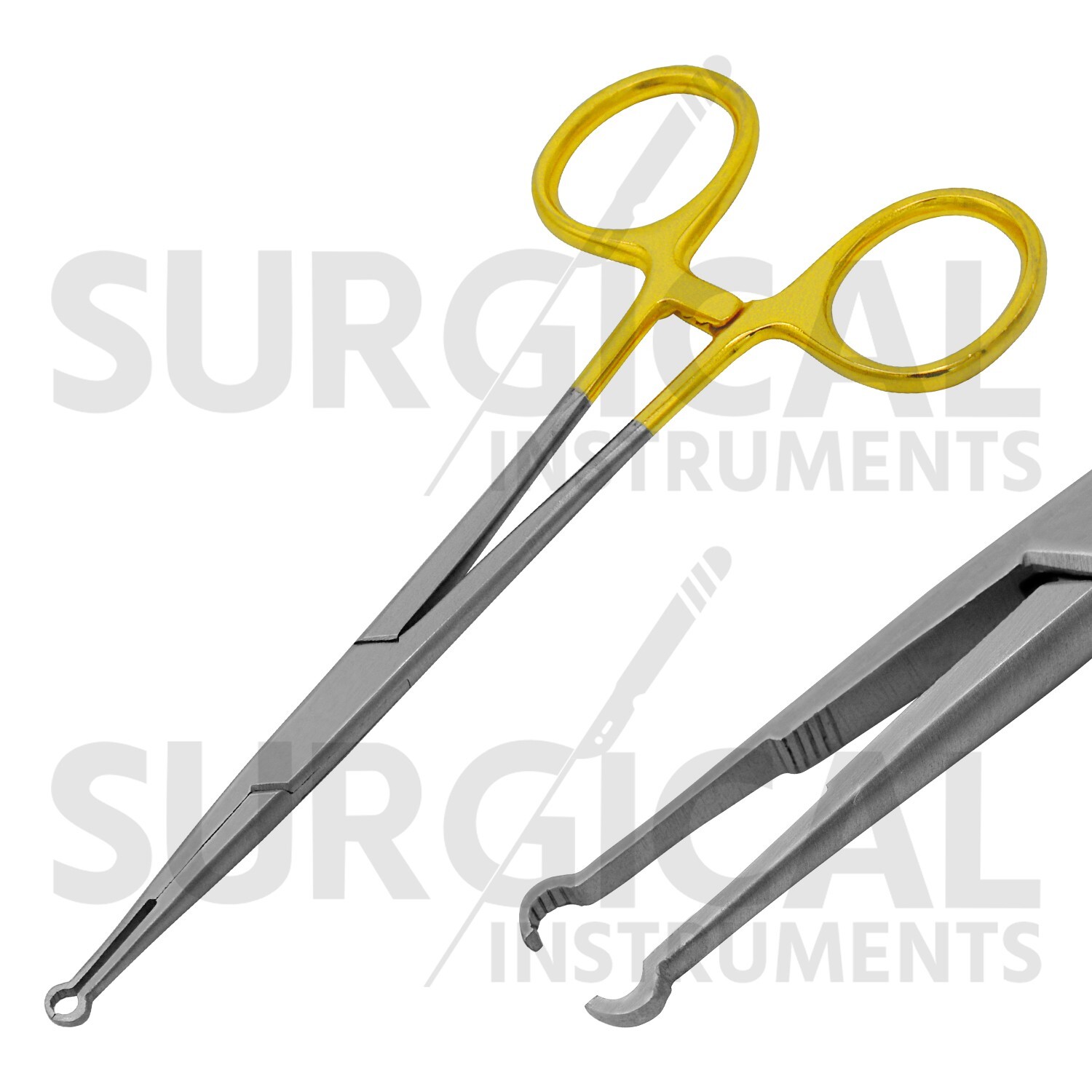 4 Pcs Vasectomy Surgery Set Sutureless Urology Surgical Instruments German Grade