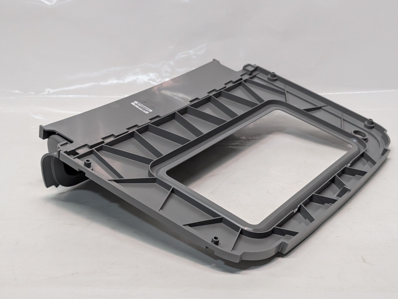 Philips 453561642823 VCM ECG Front Cover Assembly Part, As Shown