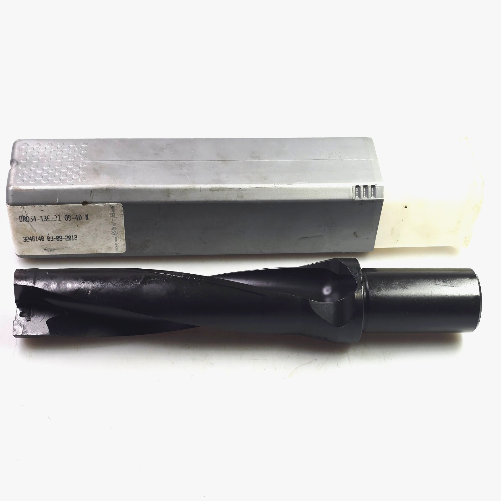 Iscar 34mm DR034-136-32-09-4D-N Indexable Drill Inserted 4xD DR-Twist 1.3386″