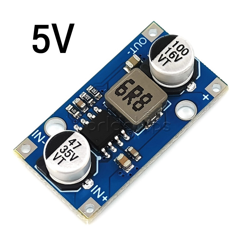 DC-DC 6V-30V to 5V/9V/12V Step-down Power Supply Module Mini Buck Module 3A