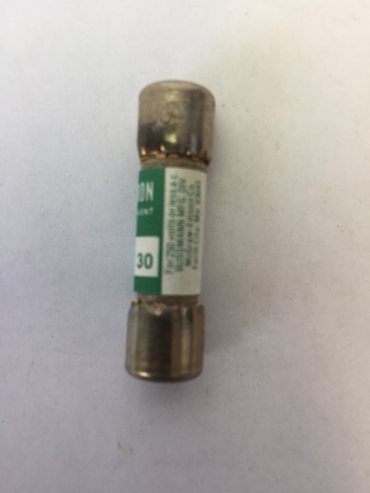 FUSETRON FNW30 DUAL-ELEMENT FUSES 250 VOLTS (LOT OF 10)