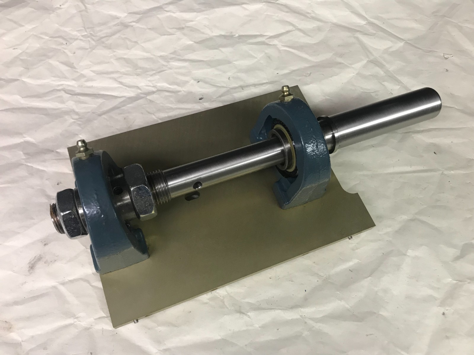 Motor Shaft with Bearings for Bactec 9050