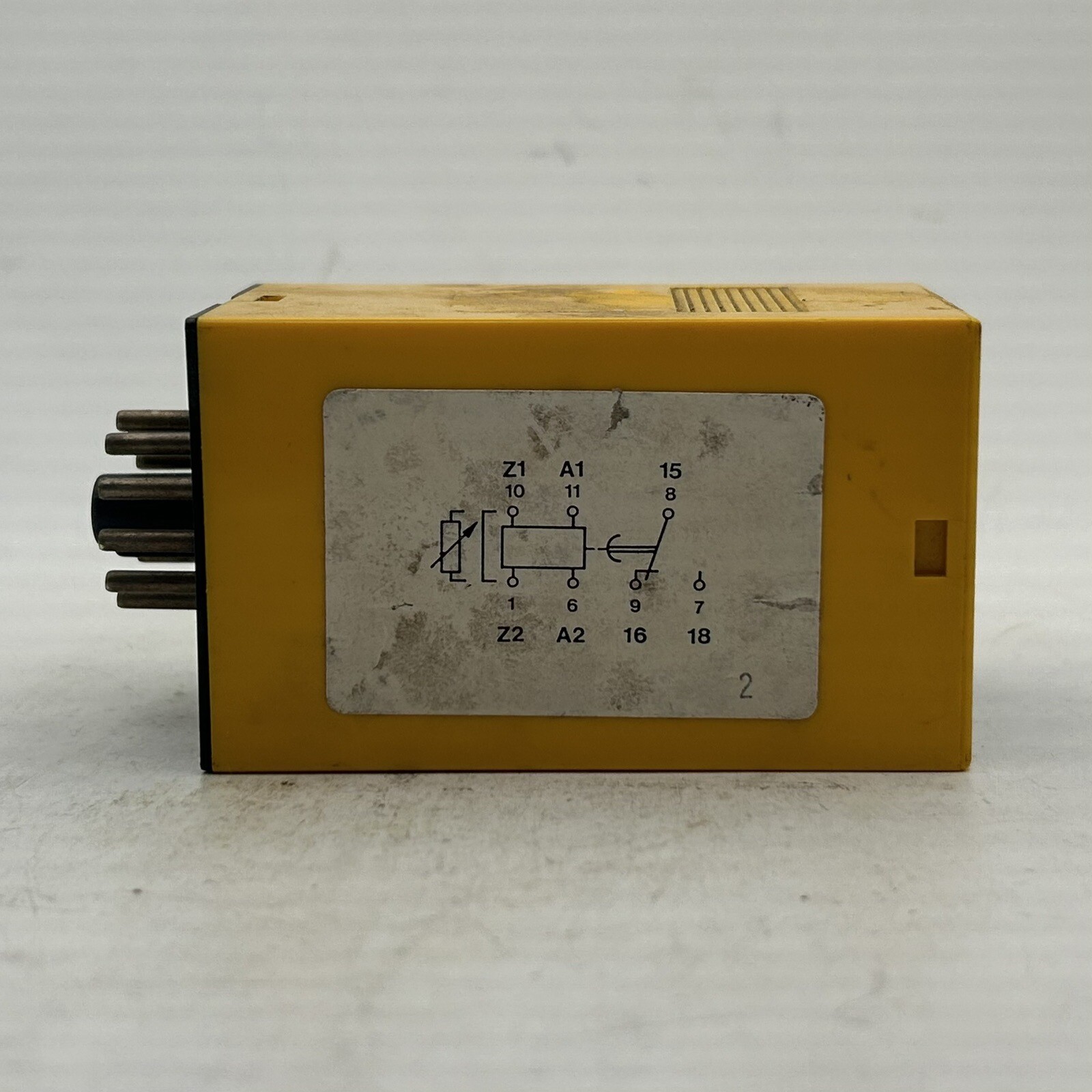 Tesch E72.0x830 230VAC 5A Time Relay
