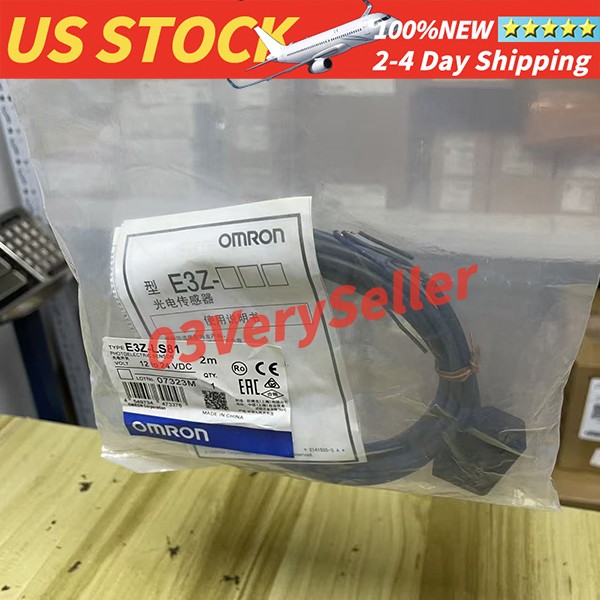 1PCS New Sealed Omron E3Z-LS81 Photoelectric Switch Free Shipping