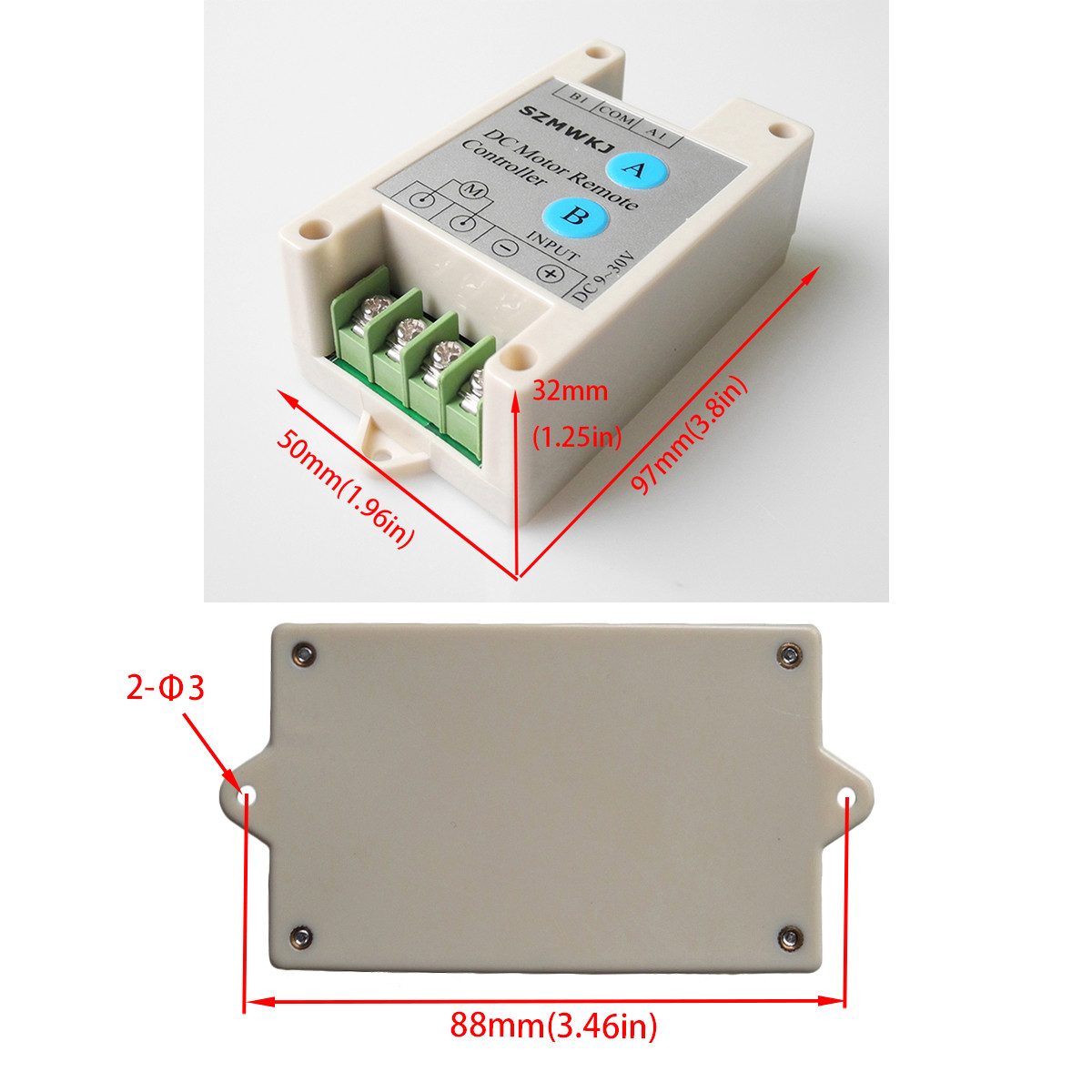 DC Motor Linear Actuator Controller Wireless Remote Control Kit RV Auto Car Lift