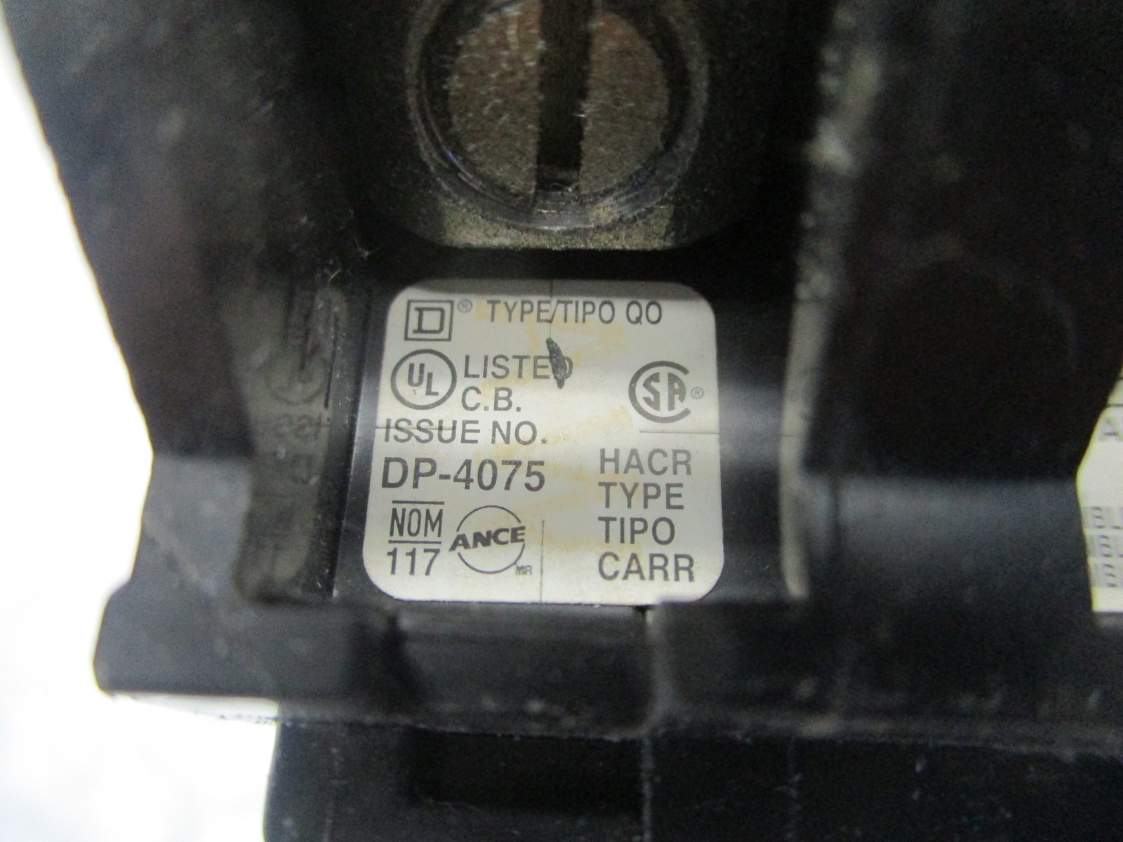 SQUARE D QO260 BREAKER 2POLE 60AMP NSNP