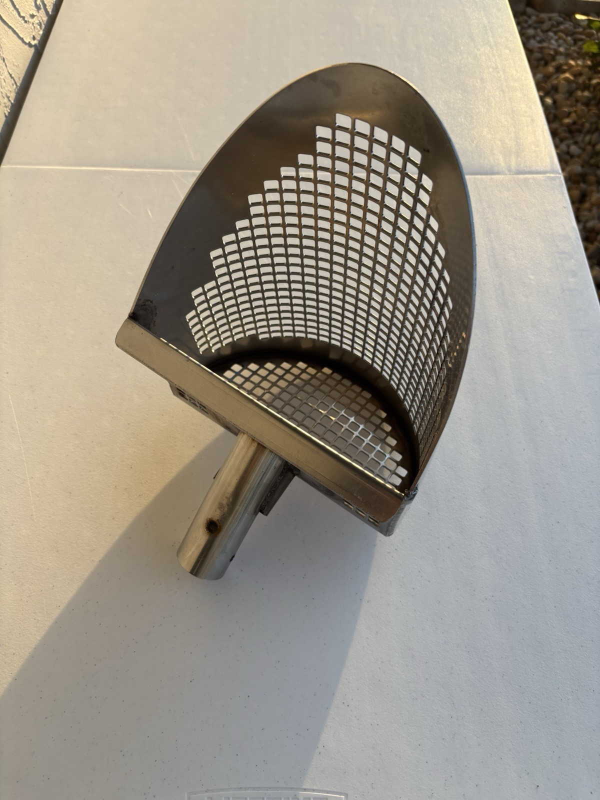T-Rex 8” Sand Scoop Stainless Steel Heavy Duty Metal Detection Scoop