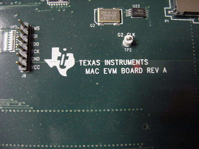 Texas Instruments MAC EVM Board, TIRND-11296-02