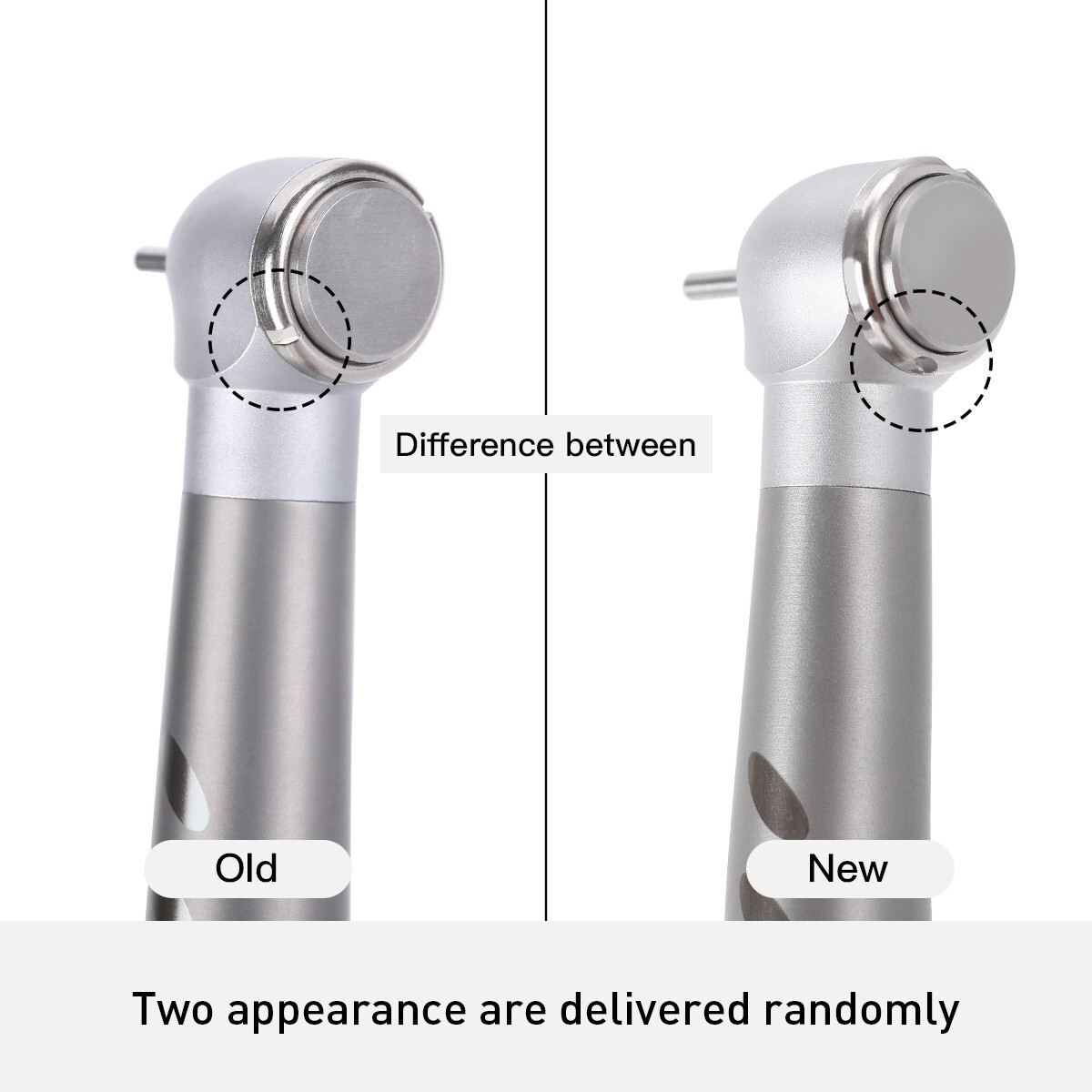 LED High Speed 4 Spray E-generator Handpiece Ceramic Push Button Stainless Body