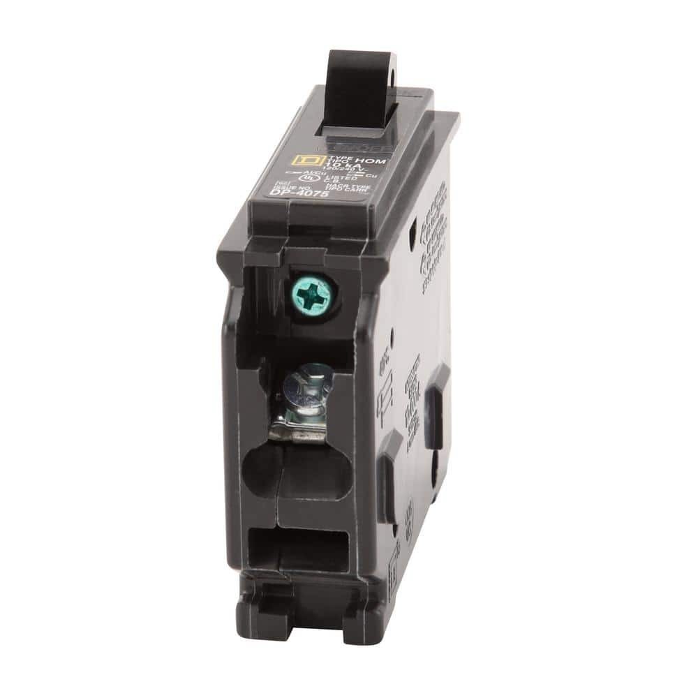 Homeline 30 Amp One-Pole Circuit Breaker HOM130CP, Square D Breakers 120/240 VAC