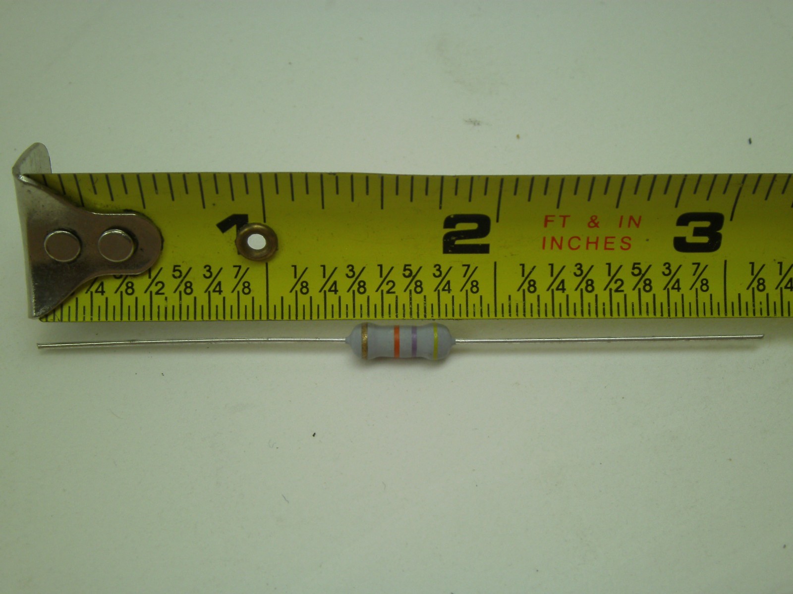 200 PCS! METAL OXIDE FILM RESISTOR 1W 47K OHMS ±5% SEE PHOTOS! FREE SHIP! RC