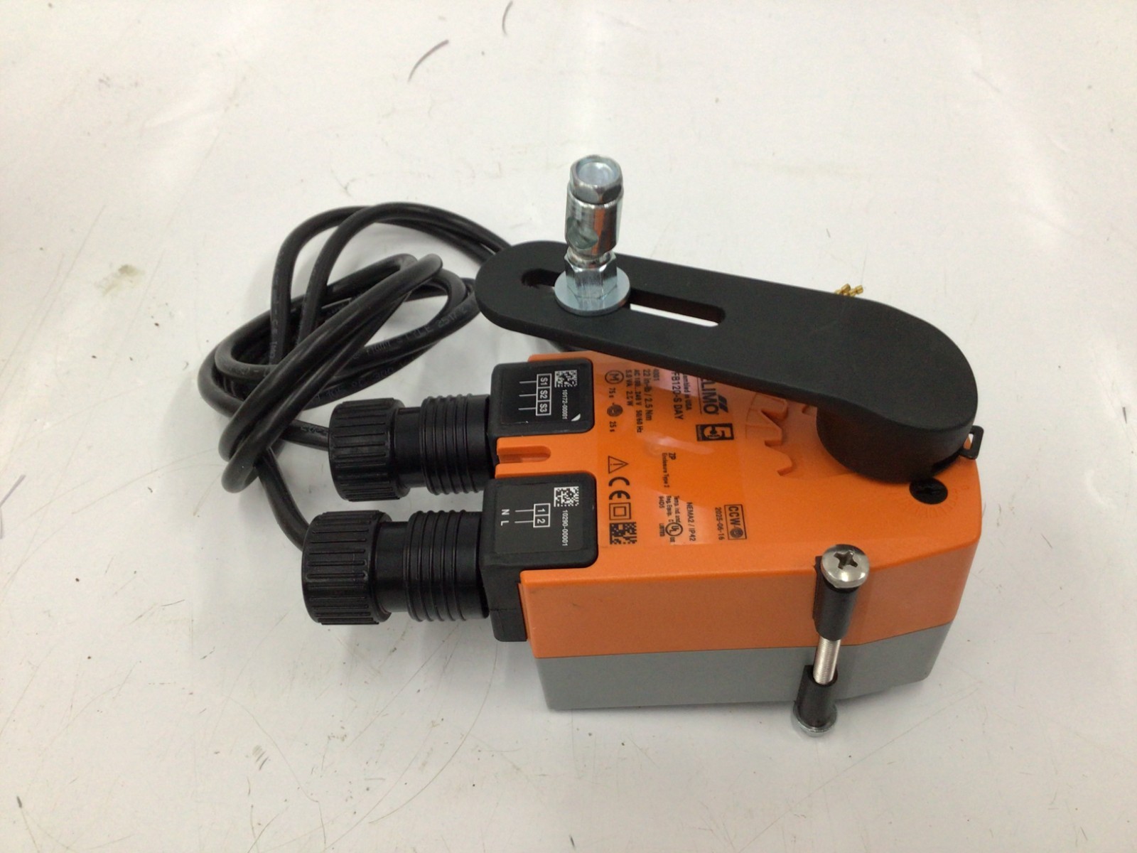 Dayton Tfb120-Sday Actuator Damper, 22YH16