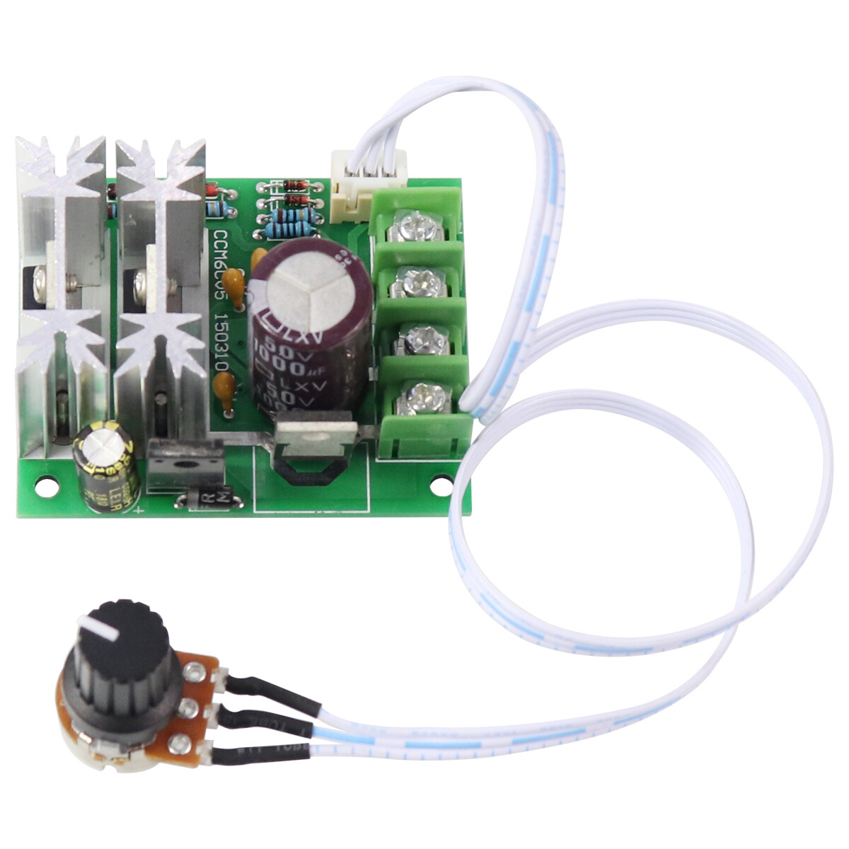 DC 6-30V 20A Max 300W PWM HHO Motor Variable Speed Controller Switch 6V 12V 24V