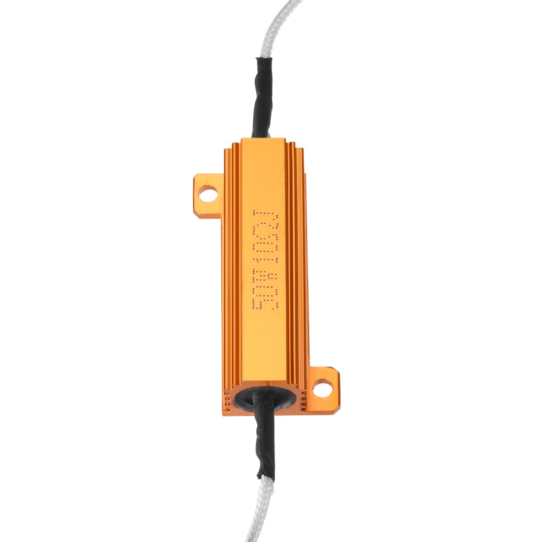 Aluminum Case Resistor 50W 10 Ohm Extension Wires Wirewound 50W10RJ