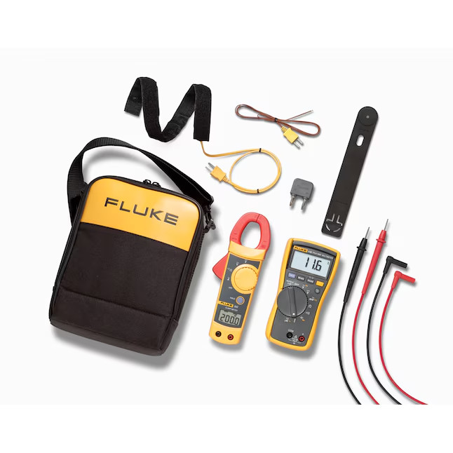 Fluke 116/62 Max Plus HVAC Technician’s Combo Kit sale/freeship