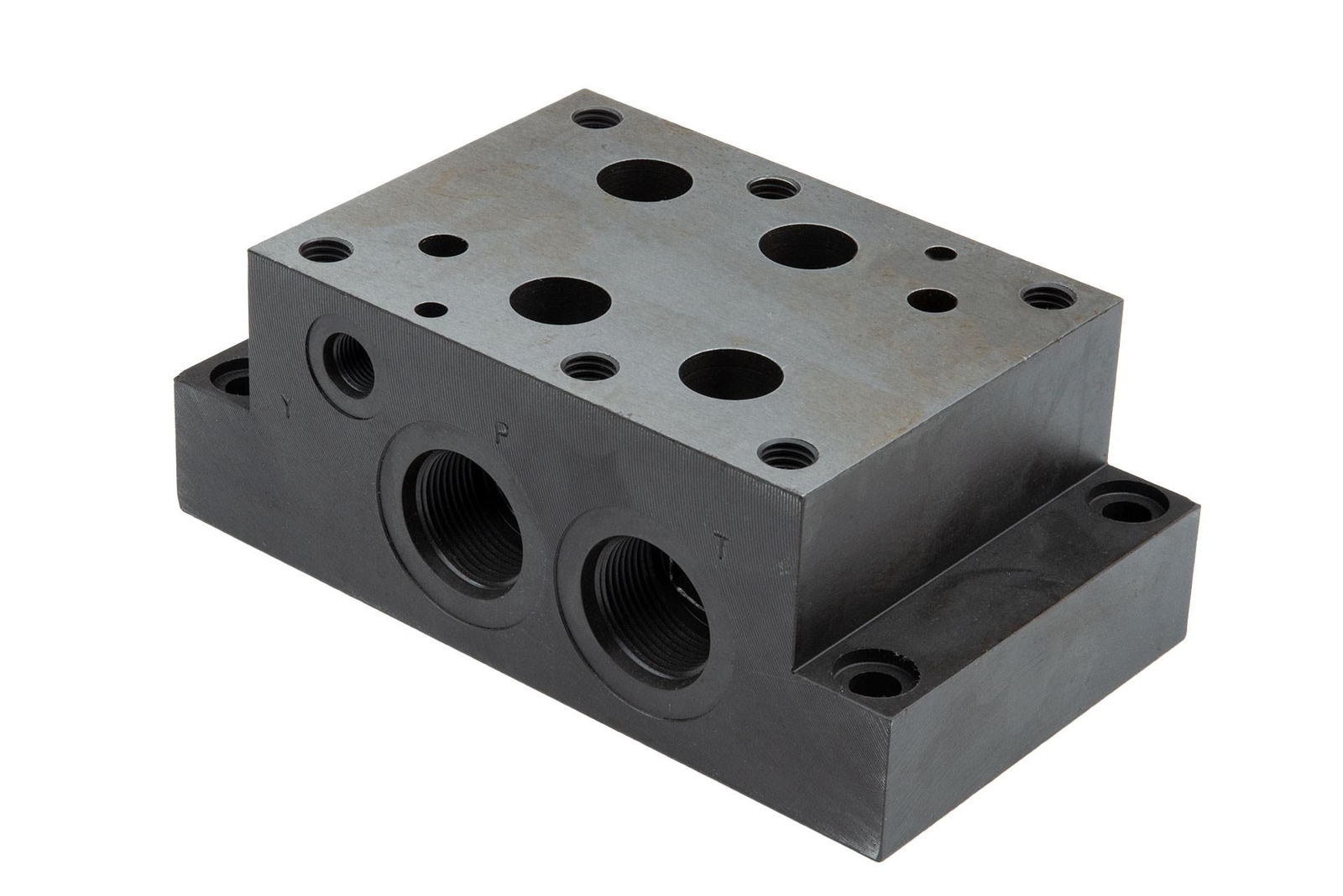 Chief D08 Sub-plate, 1 Section, Series or Parallel, SAE 16