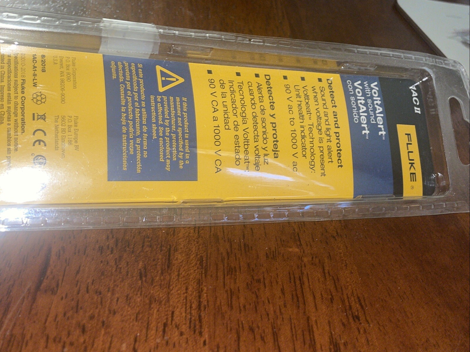 Fluke 1AC II VoltAlert Pen w/ Sound ~