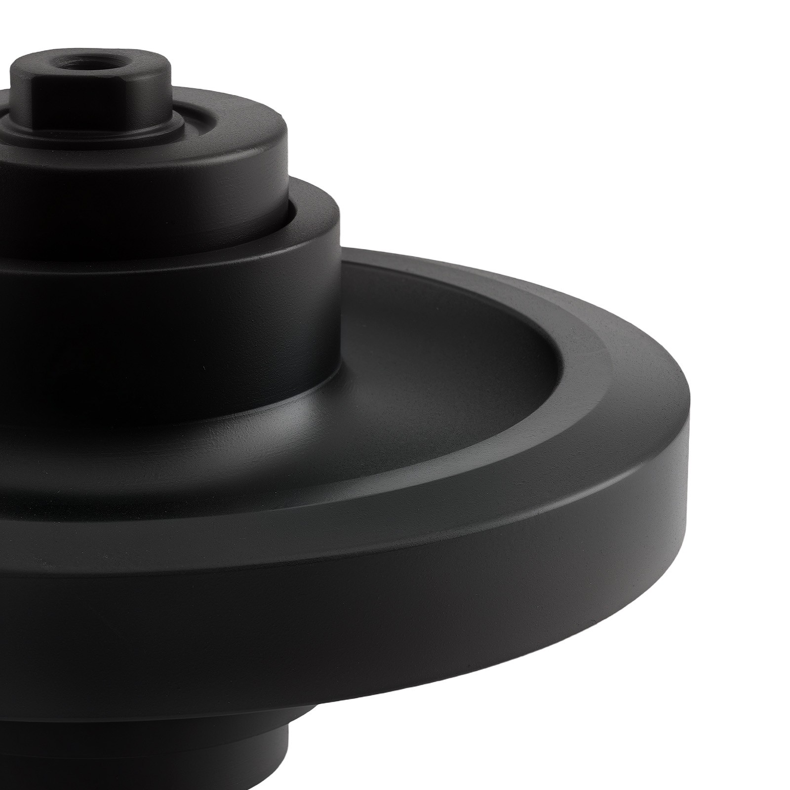 Rear Idler Roller for Bobcat T870 Track Loader 6698049 Black Carbon Steel