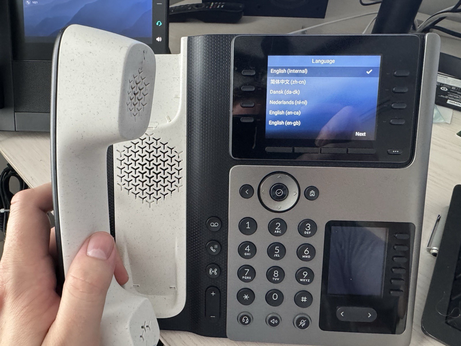 Poly Edge E450 IP Phone VoIP Business Phone with Wi-Fi & Bluetooth – READ