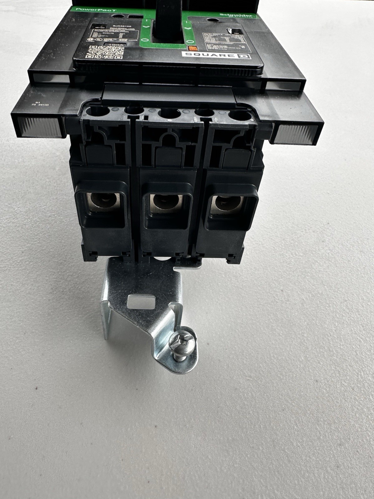 Square D Schneider Electric PowerPact BJA36100 3P 100A 65kA /480v~