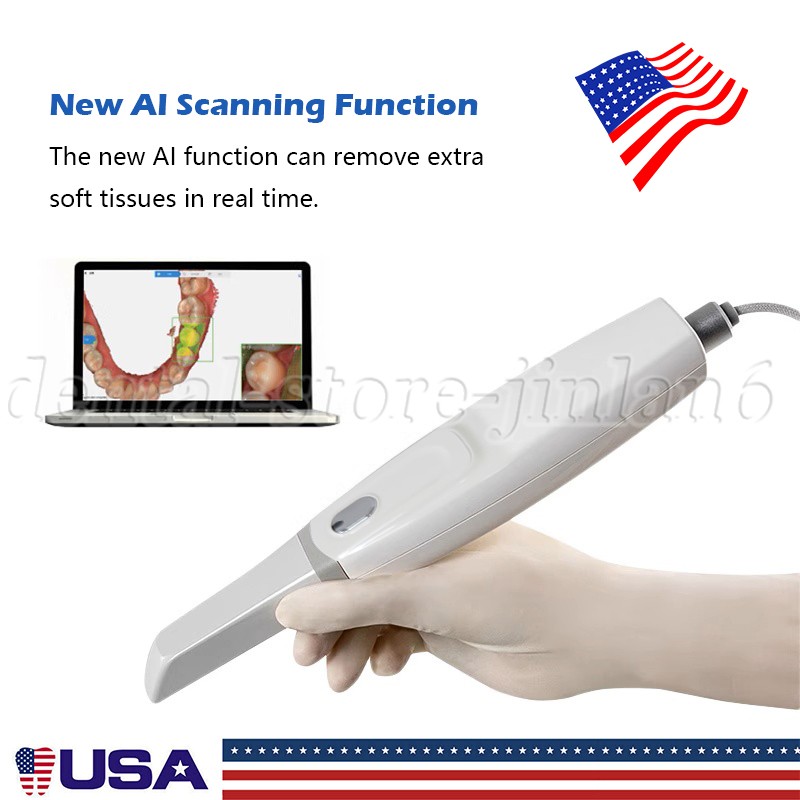 Factory Price 3D Oral Fast Speed Digital Dentist 3D Dental Intraoral Scanner