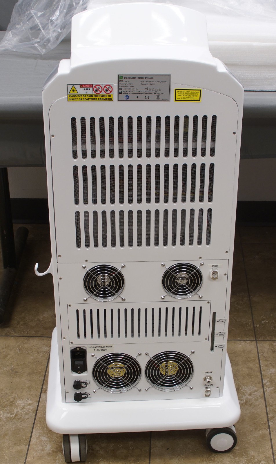 Sincoheren SDL-C Razorlase Diode Laser Therapy System (FA1)