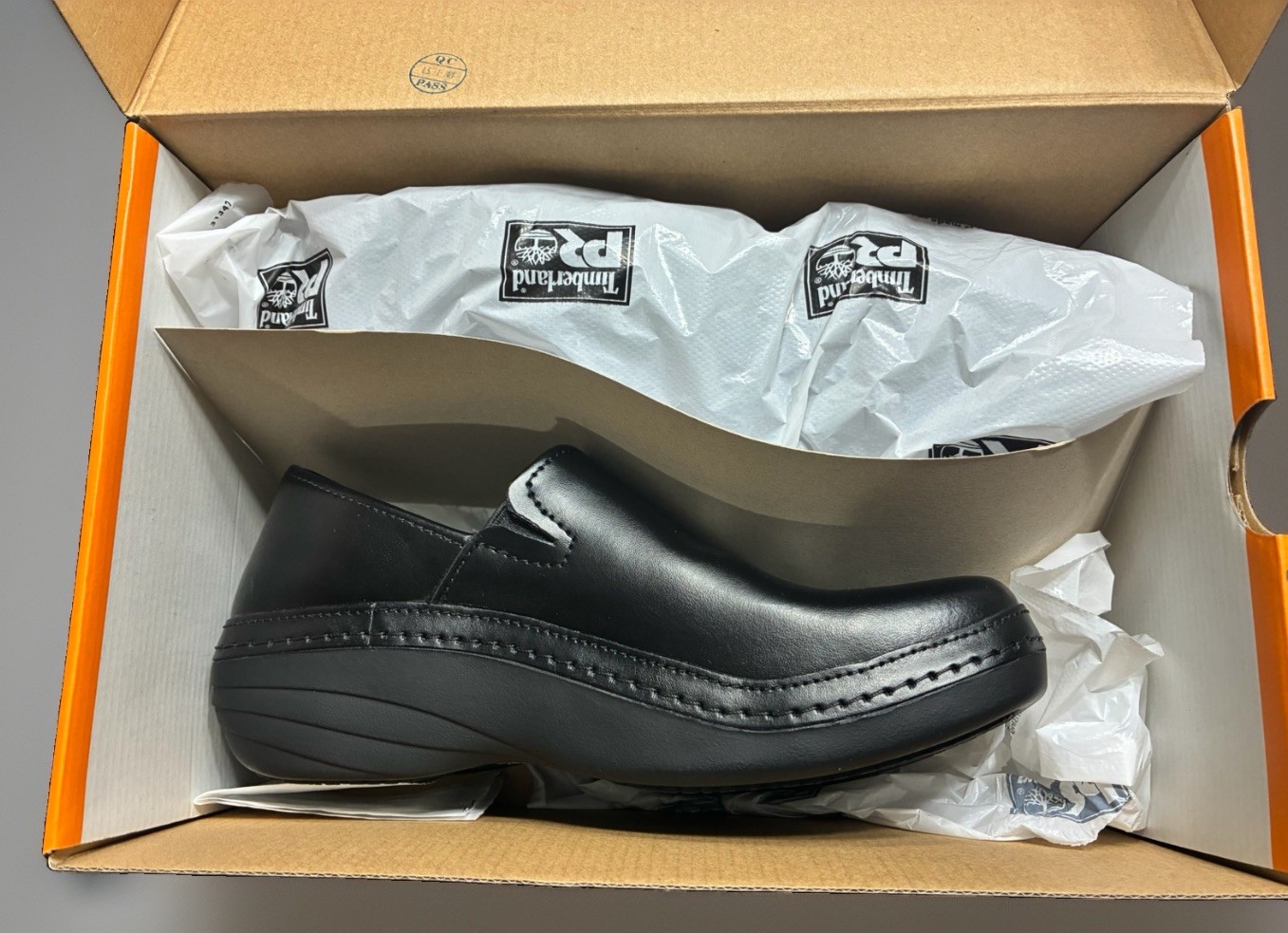 Timberland PRO Renova Professional Women’s 8M Black Slip-On