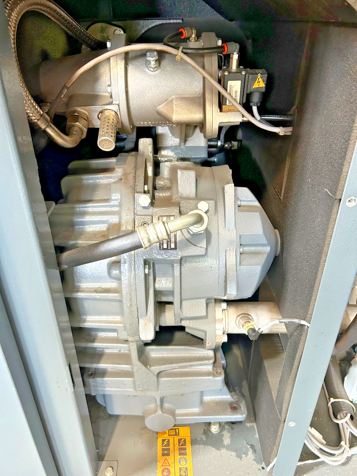 2018 Atlas Copco ZR30 40 HP Rotary Air Compressor 460/60/3PH Used