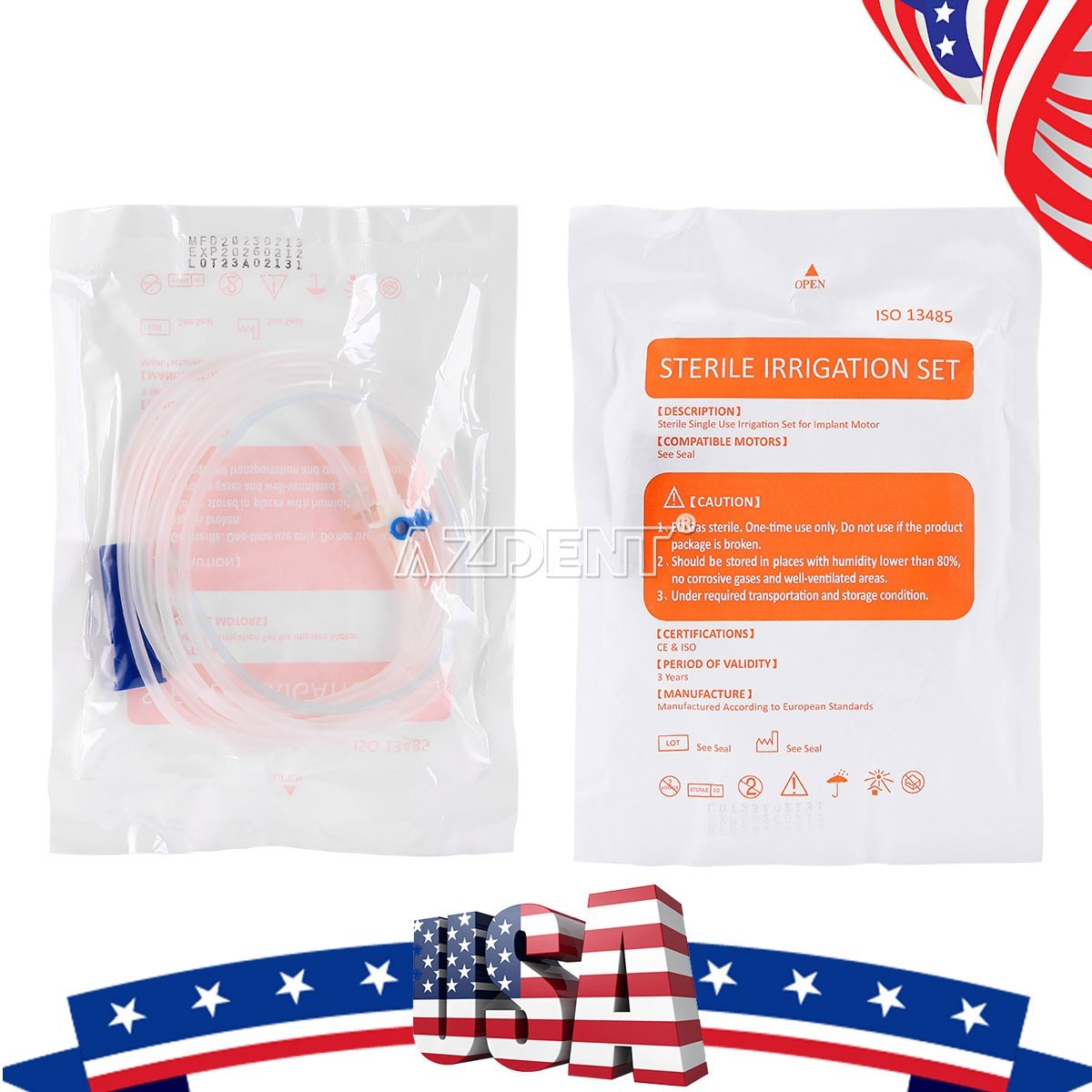 Dental Implant System Surgical Drive Irrigation Tubing Tube Fit For W/NSK/COXO
