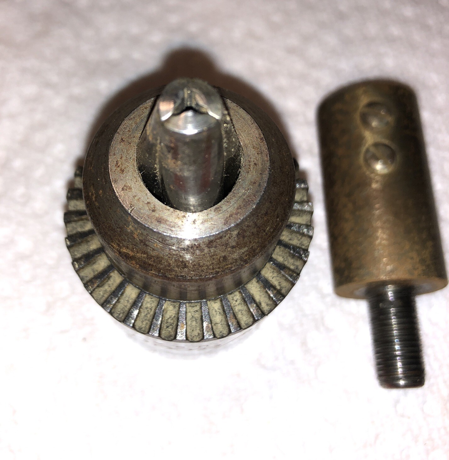 VTG Jacobs Drill Chuck Multi-Craft 5/64″ to 1/2″ or 2-13mm 3/8-24 Thread Adapter