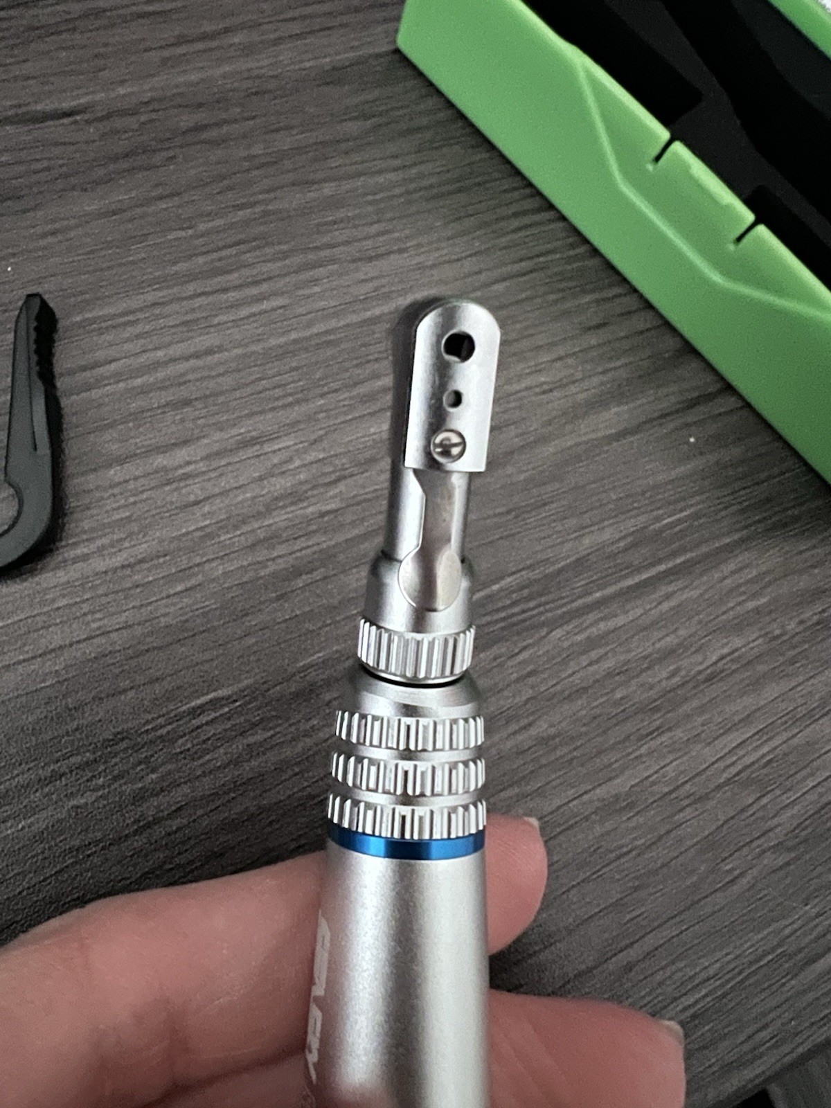 SEASKY YP Contra Angle Handpiece Latch E-Type – Open Box Electric Motor Lab