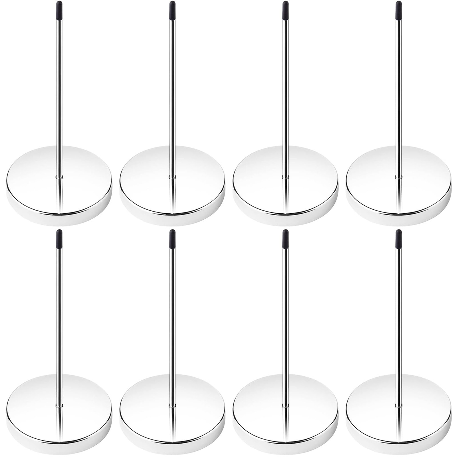 Desk Receipt Holder Bill Fork Spike Stick Silver Restaurant