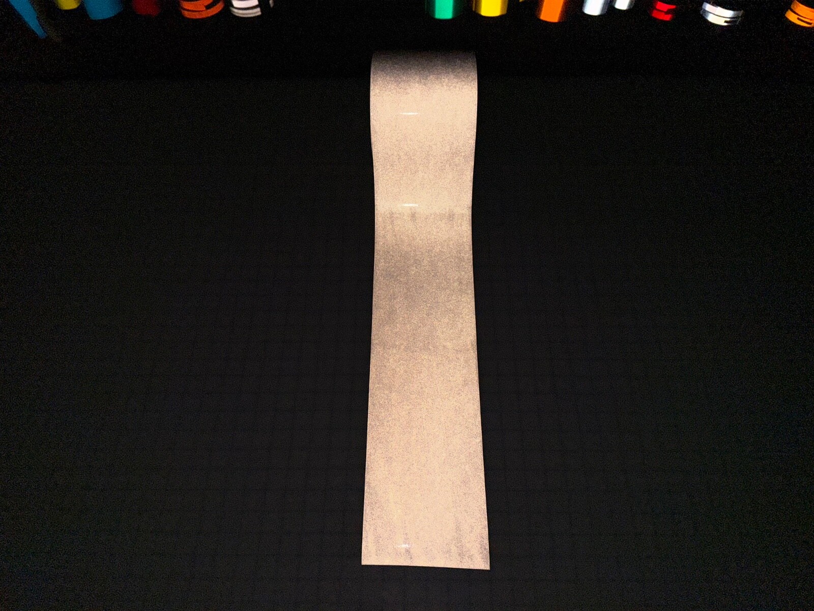 6″ White Reflective Tape 3M 680 Type 1 Engineer Grade Reflects White Scotchlite