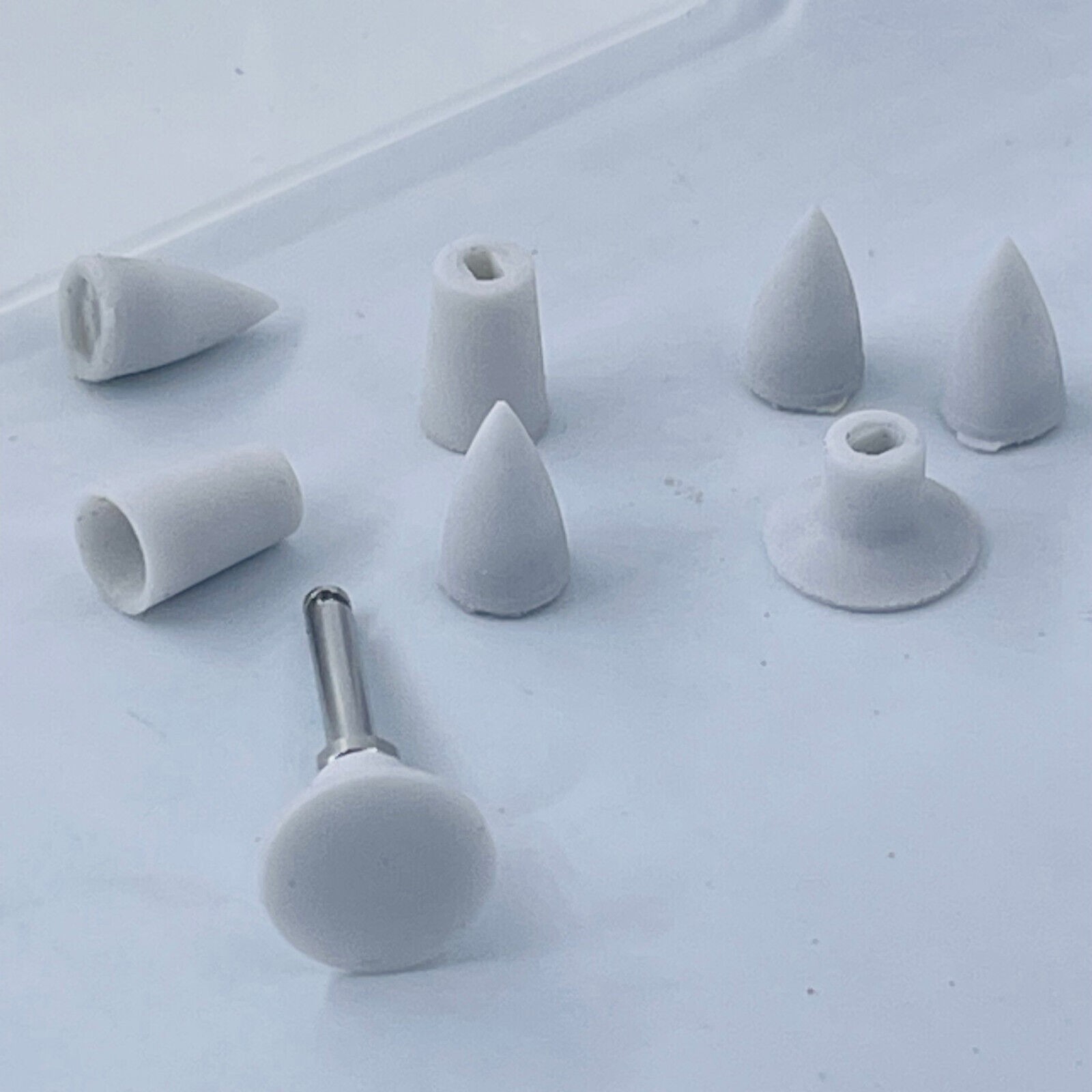 SHOFU ONEGLOSS Type One Gloss FINISHING POLISHING Cup Points Mendrel Dental