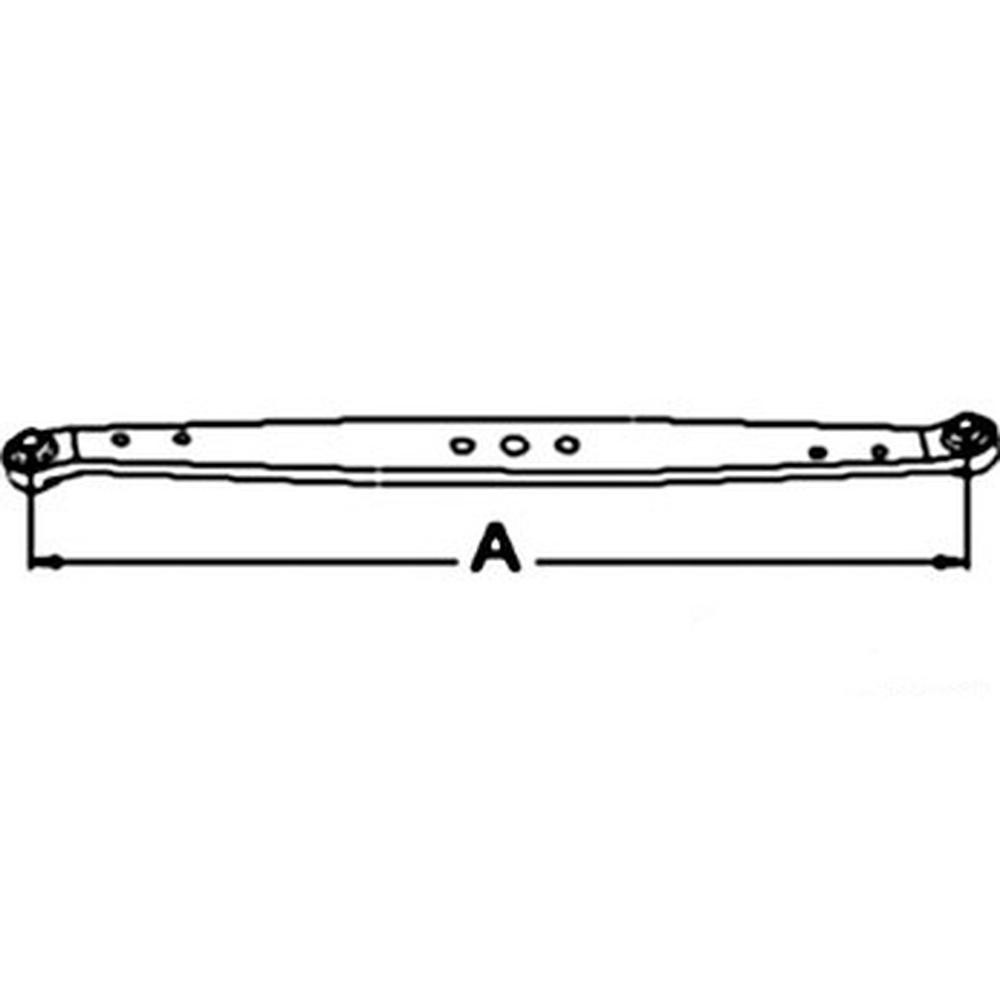 510584M1 Lift Arm R/H, L/H Fits Massey Ferguson 135, 150, 20, 2135