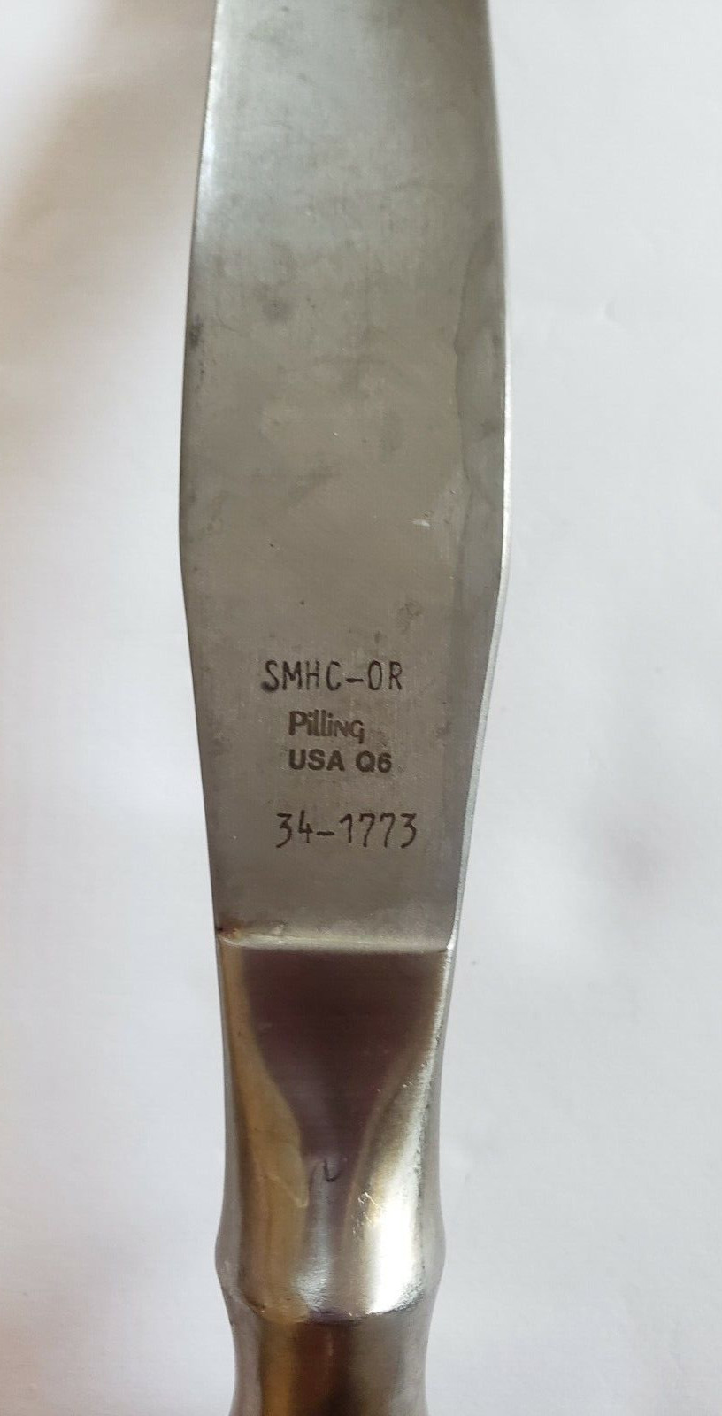 Pilling Harrington Lung Spatula Abdominal Surgery Instrument 34-1773