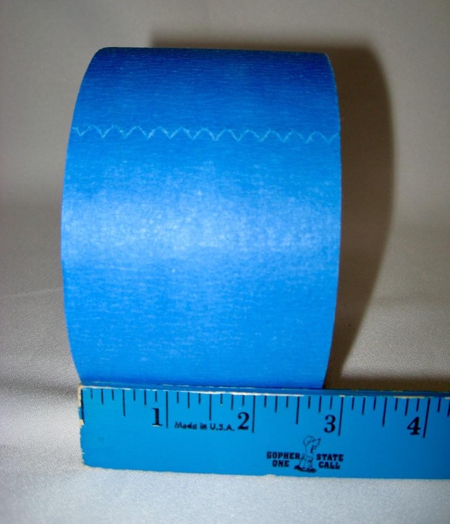 6 Rolls ScotchBlue 2.83 in ( 3″ ) x 60 yds Original Multi-Surface Painter’s Tape