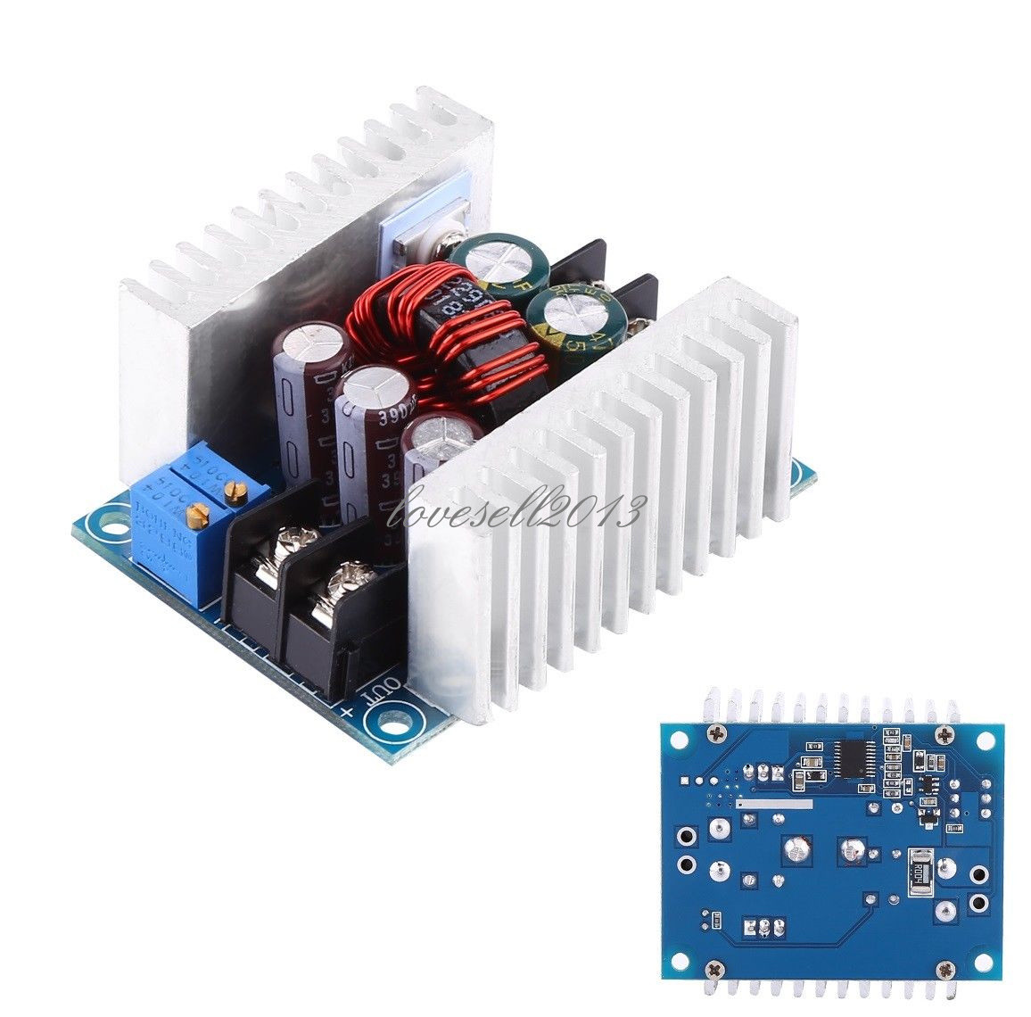 DC-DC Converter 10/12/15/20A 150/250/300/400/1200W Step up Step down Buck Boost
