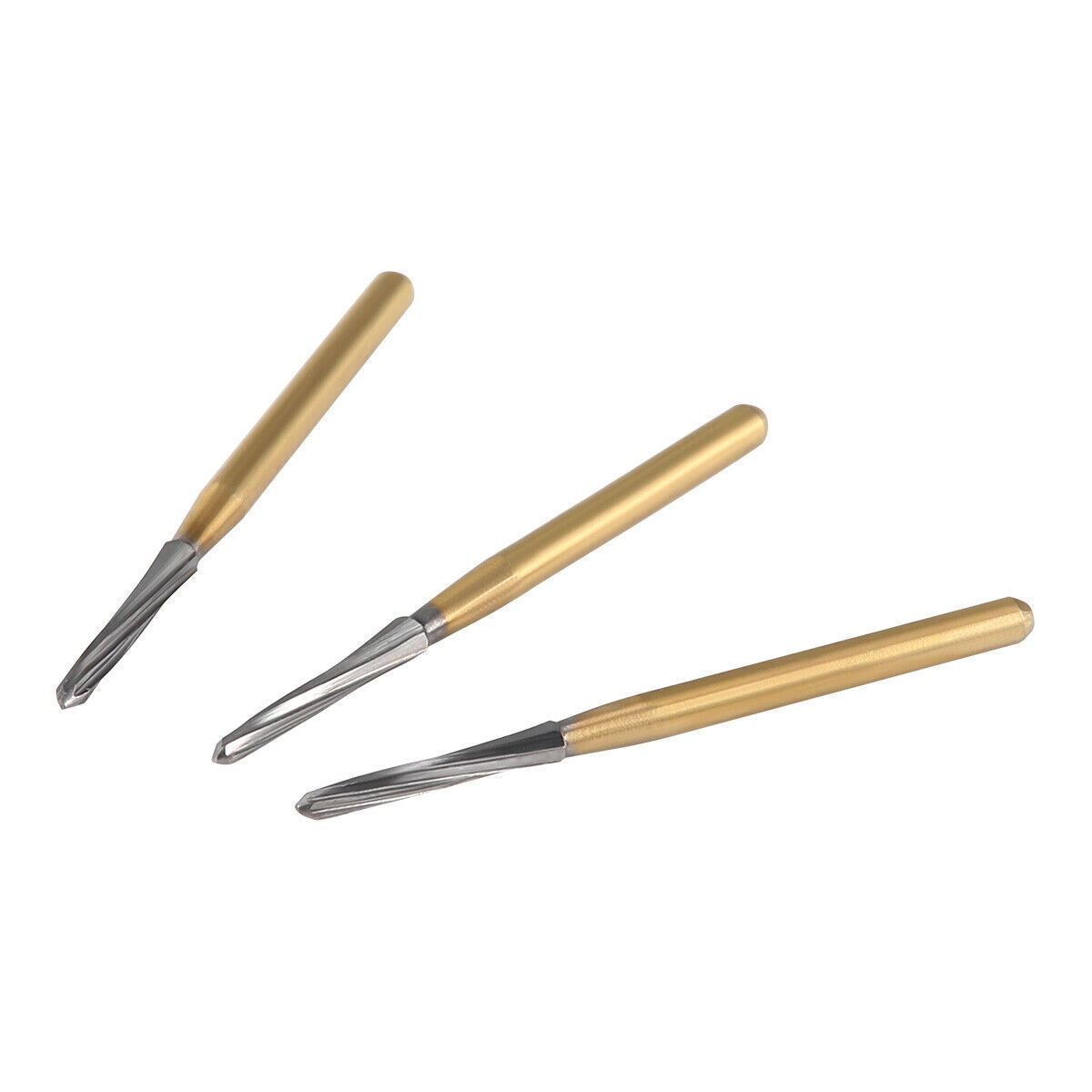 Dental Endodontic ENDO Tungsten Carbide Burs FG Round Bur High Speed 21/25/28mm
