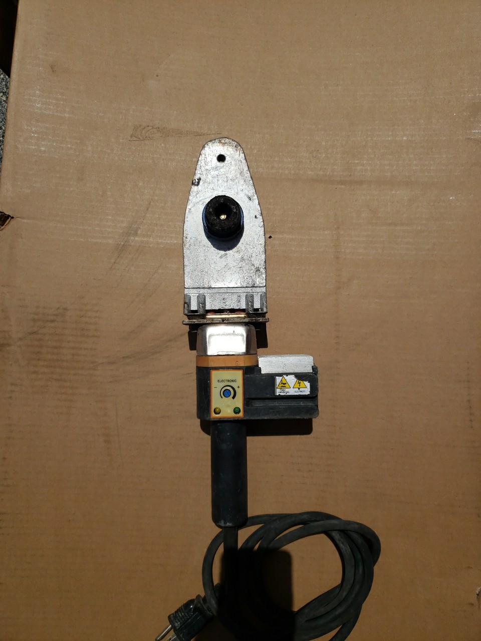 Ritmo R 63 TE Socket Pipe Fusion Welding Iron, 110V, 50/60Hz, 800W – USED
