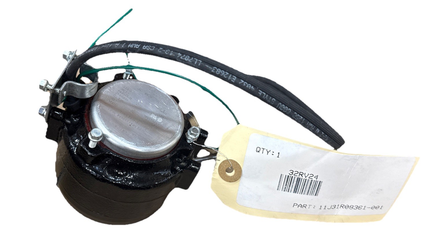 DAYTON Open Drip Proof Motor: 11J31R08361-001