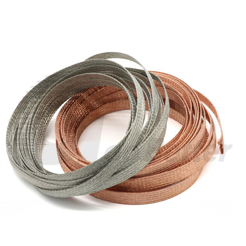 Tinned Copper / Pure Copper Metal Shielding Braided Wire Sleeving 2mm – 28mm